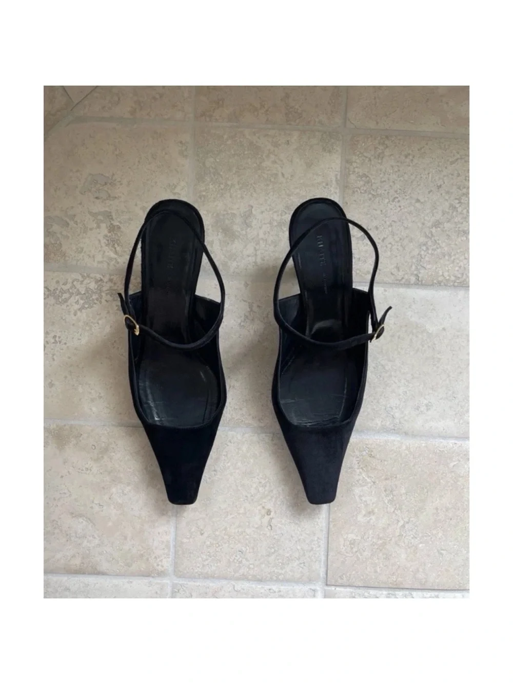 KHAITE sidney suede